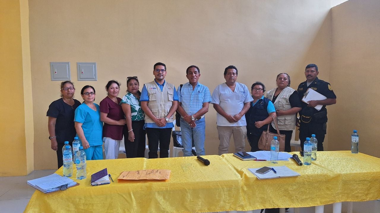 El mencionado comité está integrado por las autoridades del distrito de Casa Grande y de la Red de Salud de Ascope.