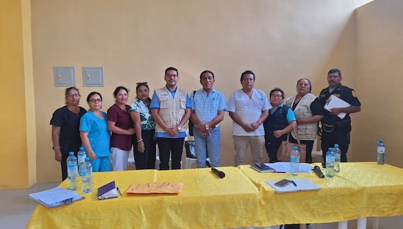 El mencionado comité está integrado por las autoridades del distrito de Casa Grande y de la Red de Salud de Ascope.