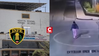 Arequipa: Fiscalía investiga a personal INPE por presunta complicidad en fuga de interna embarazada