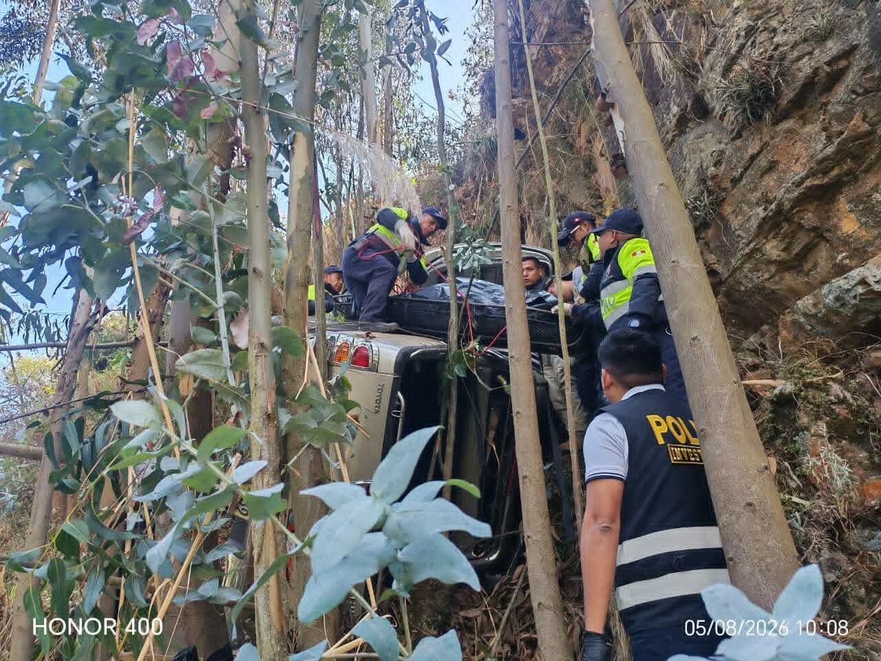 Los restos mortales de Mayer Haro Rafael son velados en la casa de sus padres y mañana le darán el último adiós. Murió en fatal accidente en Huamachuco.