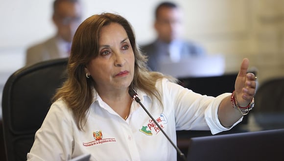 Dina Boluarte. (Foto: Presidencia)