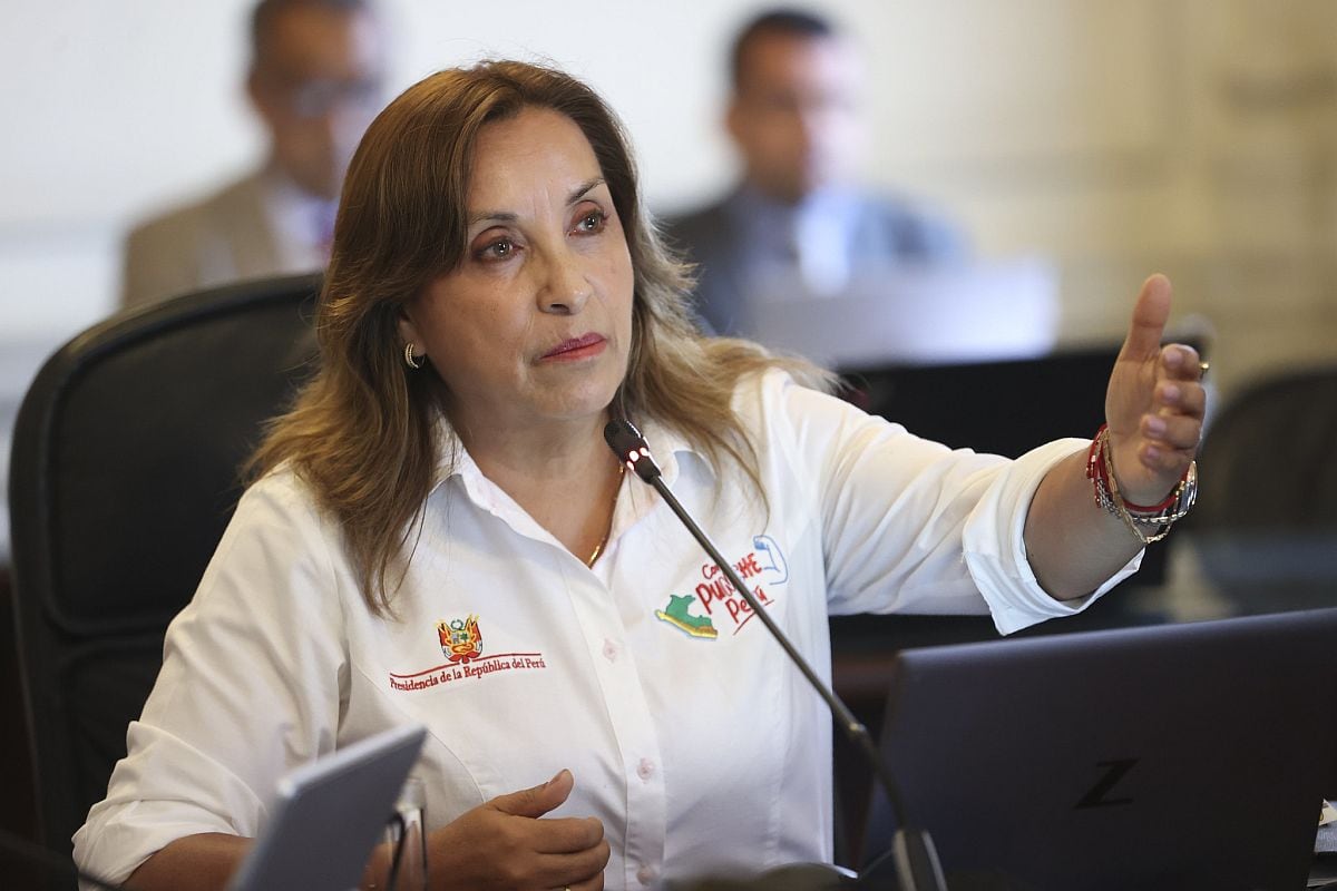 Dina Boluarte. (Foto: Presidencia)