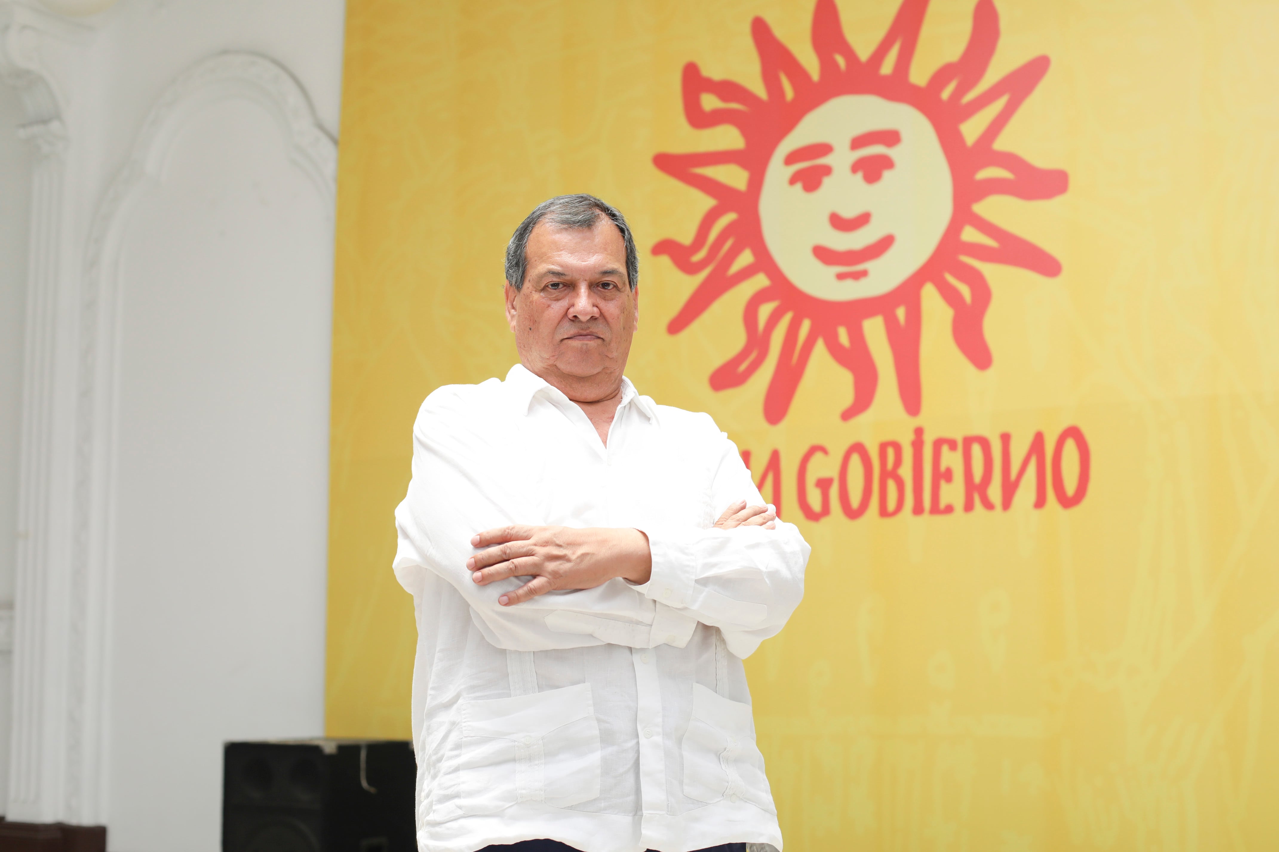 Jorge Nieto Montesinos espera conseguir mayoría en el Congreso. (Foto: Violeta Ayasta/photo.gec)