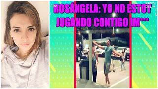 Rosángela Espinoza: revelan pesada broma que le hizo Fabio Agostini detrás de cámaras (VIDEO)