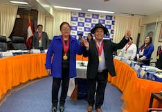 Oficialista Yoni Balbín asume presidencia del Consejo Regional de Junín