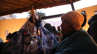 Fiel de la Virgen de Chapi recorre el Perú con su imagen desde hace 12 años: “Hasta que la mamita lo permita” (VIDEO)