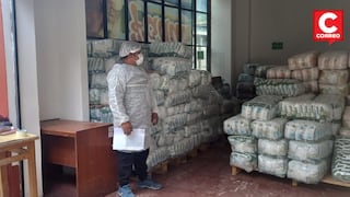 Junín: entregan más de 65 toneladas de alimentos de Qali Warma en zonas del Vraem