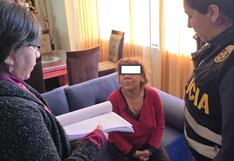 Arequipa: 18 meses de prisión para enfermera investigada por ofrecer puestos laborales a cambio de dinero