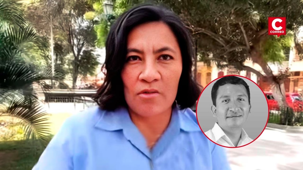 Poder Judicial ordena prisión preventiva para regidora Patricia Niño por crimen de exalcalde Víctor Febre. Composición: Diario Correo.