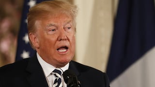 Donald Trump anuncia retirada de EE.UU. del acuerdo nuclear con Irán