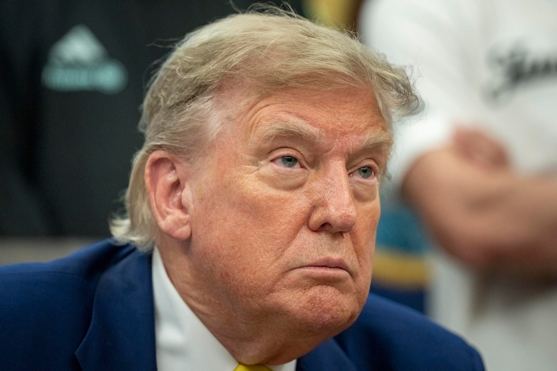 El presidente de Estados Unidos, Donald Trump. (EFE/EPA/KEN CEDENO).