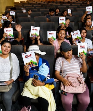 Madres de familia del MIDIS aprendieron más sobre seguridad financiera. (FOTO: Difusión)