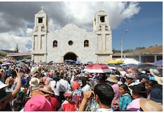 La devoción por la virgen de Cocharcas también mueve la economía