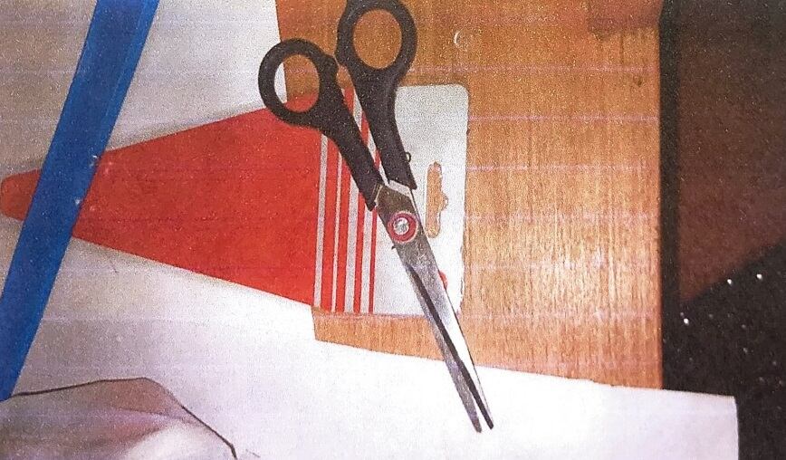 Dos tijeras y prendas de mujer con manchas de sangre hallaron en la casa donde estaba el cadáver