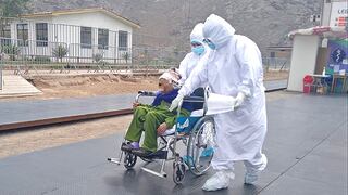 Mujer de 108 años logró vencer al COVID-19 y es dada de alta de hospital en El Agustino