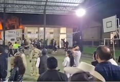 La Libertad: Pobladores queman ánforas y cédulas en local de votación de Lucma (VIDEO)