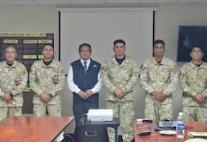 Ica: ONPE coordina acciones de seguridad con el Ejército Peruano para elecciones primarias