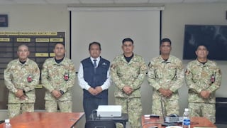 Ica: ONPE coordina acciones de seguridad con el Ejército Peruano para elecciones primarias