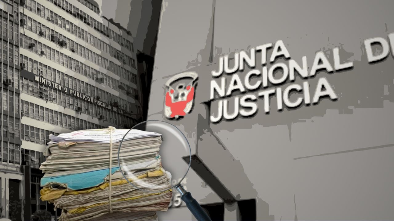 JNJ aclara que información sobre carpetas fiscales es controlada exclusivamente por el Ministerio Público. Composición: Diario Correo.