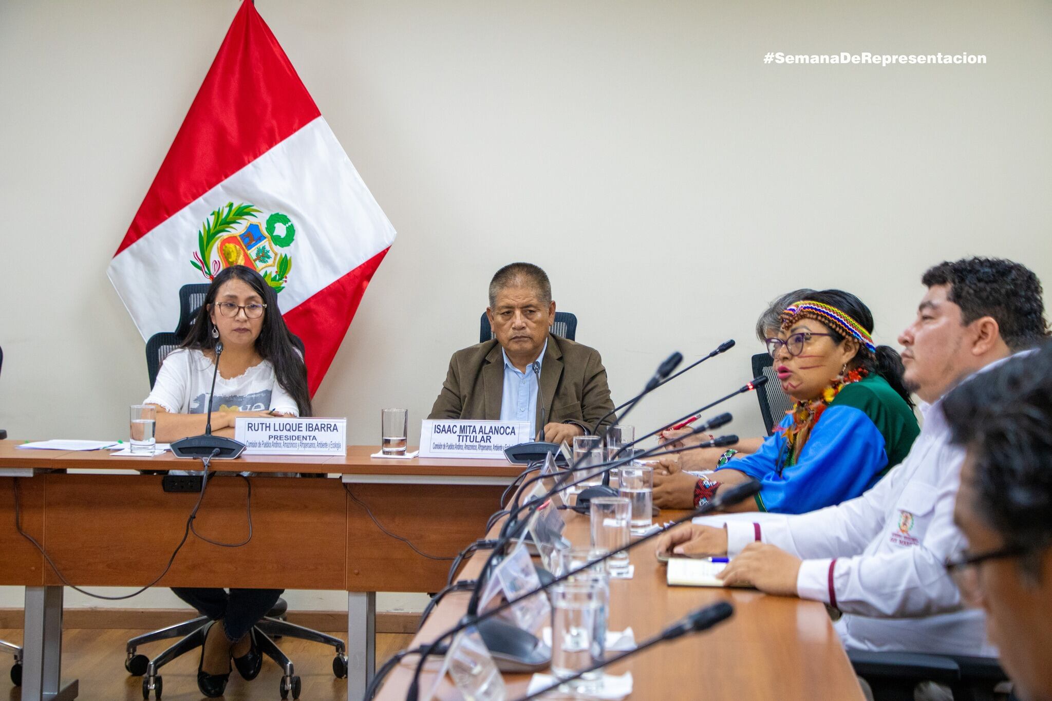 El congresista representante por Tacna Isaac Mita expresó su preocupación. (Foto: Difusión)