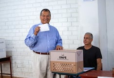 Elecciones 2026: Jorge Nieto emitió su voto en Punta Hermosa (FOTOS)