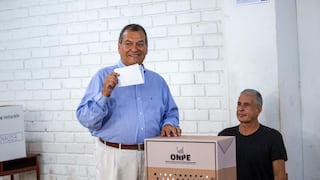 Elecciones 2026: Jorge Nieto emitió su voto en Punta Hermosa (FOTOS)