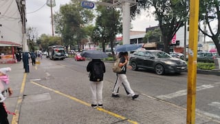 Lluvias intensas se presentarán en Arequipa del 14 al 16 de febrero