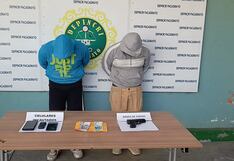 La Libertad: Dos menores caen por extorsión en Pacasmayo
