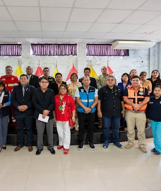 Instalan nueva sesión del Comité Regional de Movilización en la región Ica