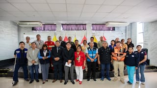 Instalan nueva sesión del Comité Regional de Movilización en la región Ica