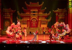 Gran Circo de China en el Gran Teatro Nacional
