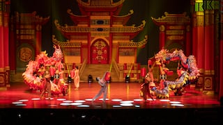 Gran Circo de China en el Gran Teatro Nacional
