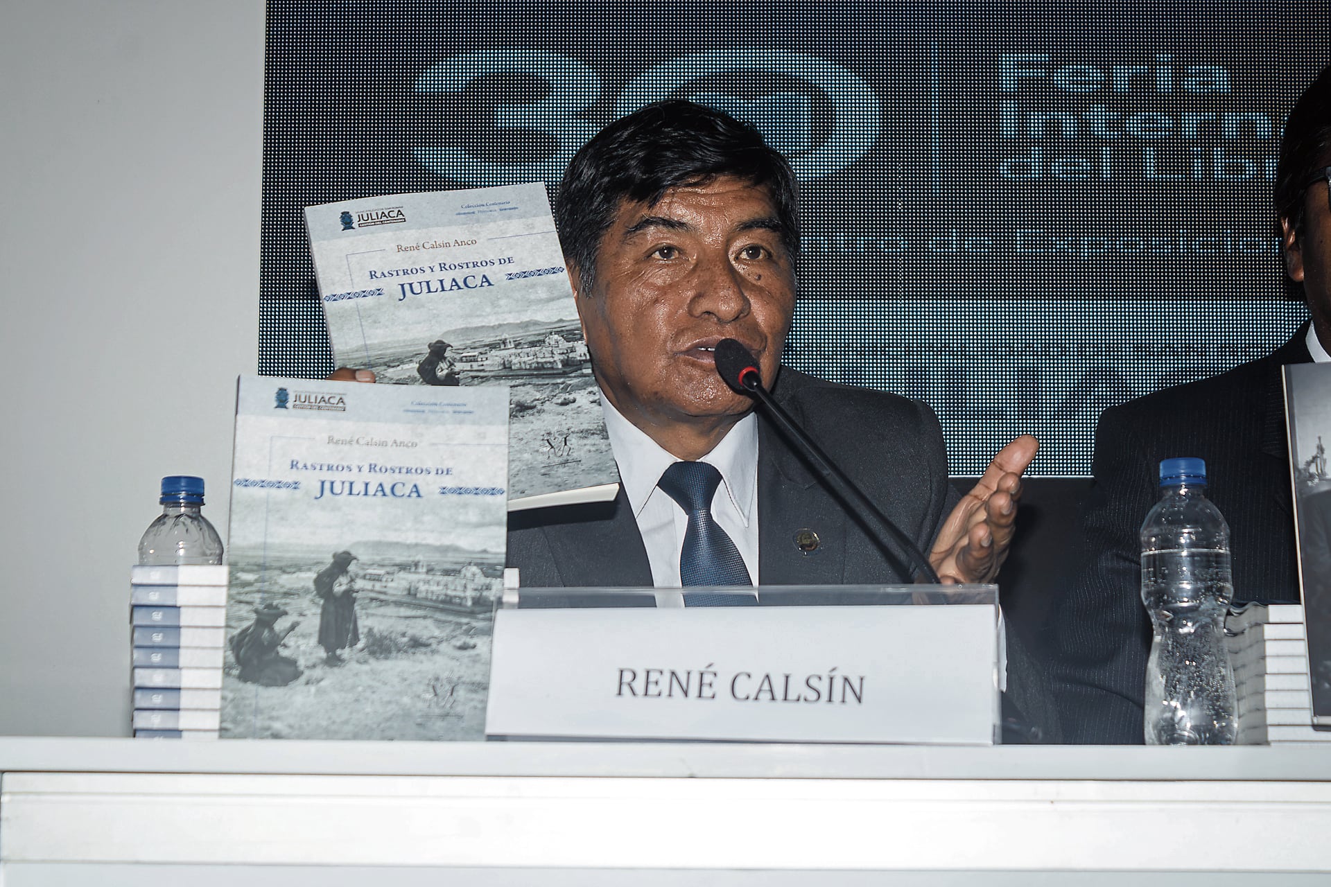 René Calsín Anco, historiador: "Juliaca tiene historia milenaria"