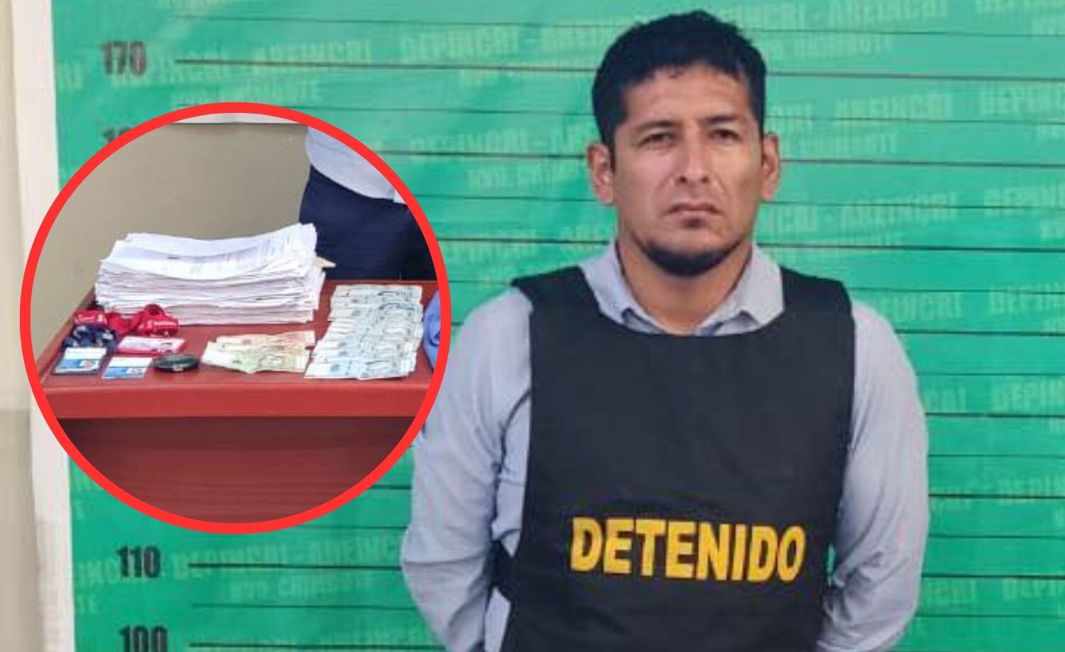 Intervenido se hacía pasar como trabajador de entidades financieras y solicitaba dinero a sus víctimas para a aprobar el supuesto crédito.