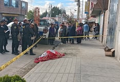 Huancayo: Menor de 15 años cae de tercer piso y pierde la vida