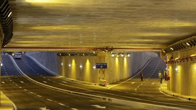 ​Desde hoy túneles de bypass 28 de Julio se abren al tránsito vehicular