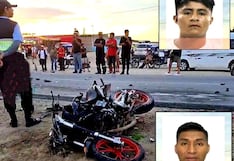 Piura: Dos pescadores mueren en fatídico accidente en Paita