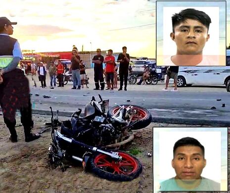 Piura: Dos pescadores mueren en fatídico accidente en Paita