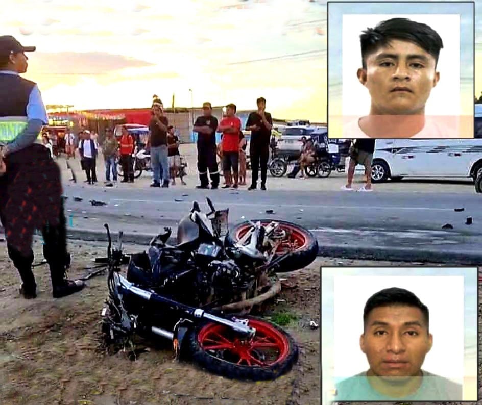 Mueren en fatal accidente.