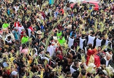 Huancayo: Fe y devoción tomarán las calles durante la Semana Santa