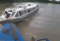 Pucallpa: Accidente en el río Ucayali deja seis heridos (VIDEO)