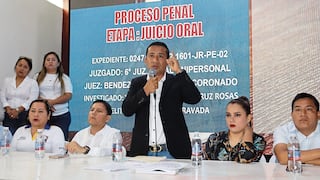 Consejero regional por Trujillo denuncia persecución política