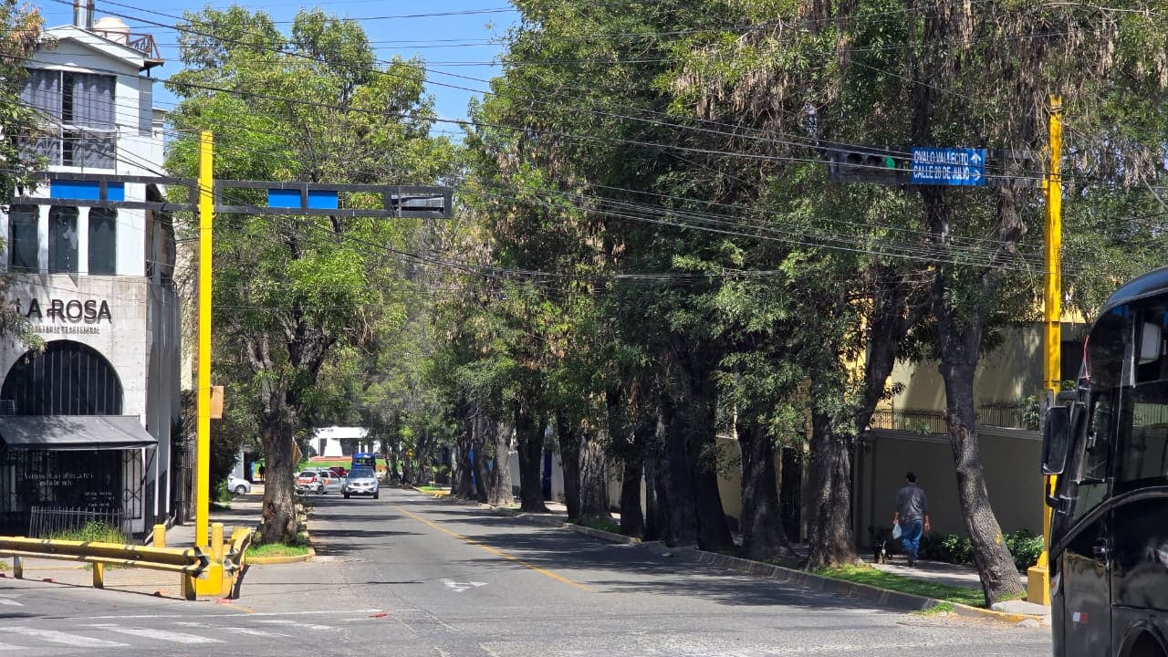 Ciudad Jardín en la av. San Martín, en Arequipa. (Foto: Yunsu Pariapaza/@photo.gec)