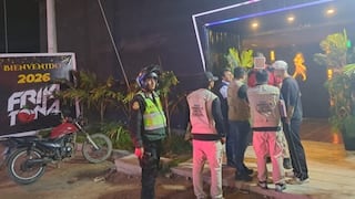 Cierran locales por vender bebidas alcohólicas sin autorización en Piura