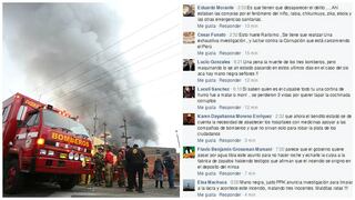 ​Bomberos: en redes sociales creen que el incendio fue provocado por estos motivos
