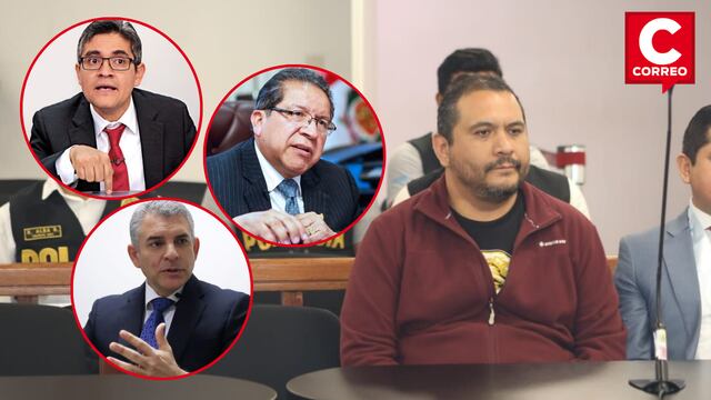 JNJ abre investigación preliminar por separado a Rafael Vela, Pablo Sánchez y José Domingo Pérez tras testimonio de Jaime Villanueva