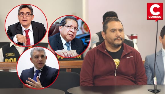 JNJ abre investigación preliminar por separado a Rafael Vela, Pablo Sánchez y José Domingo Pérez.