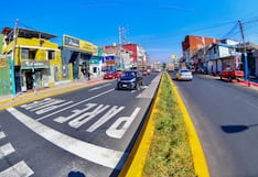 Arequipa: Avenida Jesús está habilitada para el tránsito vehicular y peatonal