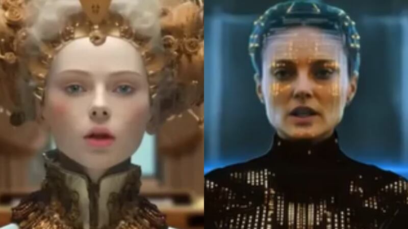 Symphony cumple una tarea importante en Yo me llamo, ya que se encarga de escoger al mejor participante de la noche Al saber esta información, se podría deducir que Xabia haría lo mismo en Esto es Guerra y elegiría al mejor Guerrero o al mejor Combatiente.