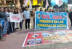 Pisco: maestros realizan vigilia en plazuela Belén en demanda de mejoras para el sector Educación